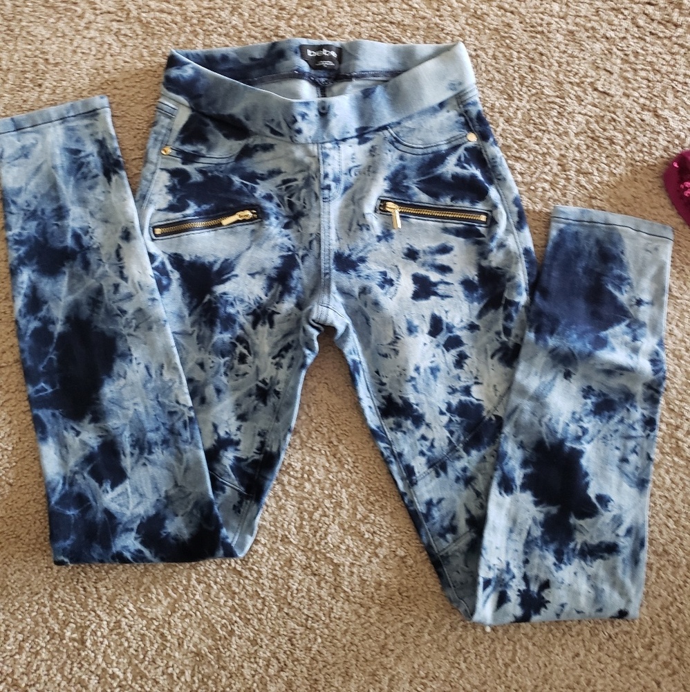 Bebe jeans leggings